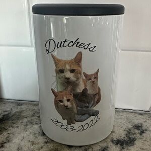 CUSTOM stainless steel can cooler